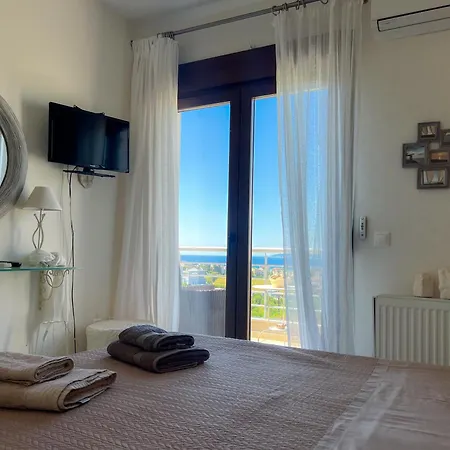 Boho Mare Retreat - Feriehus Skála Foúrkas