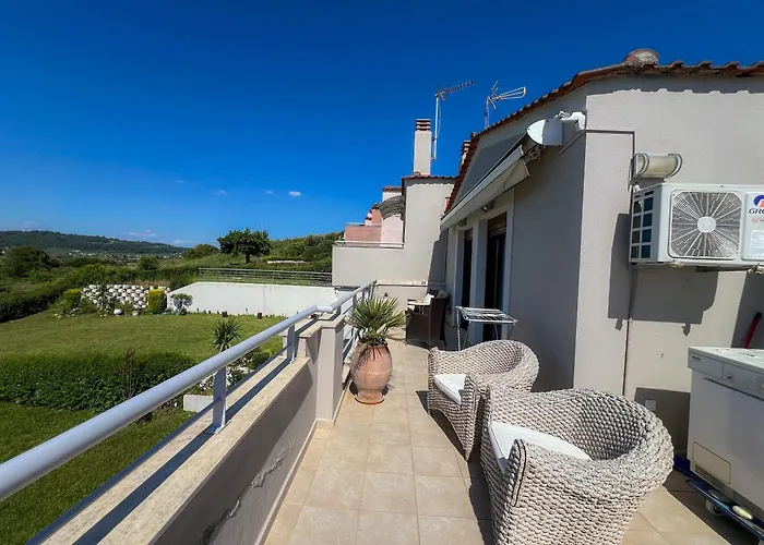 Boho Mare Retreat - Skála Foúrkas