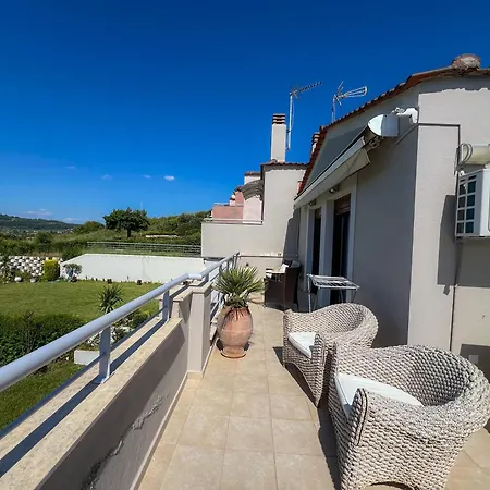 Boho Mare Retreat - Skála Foúrkas